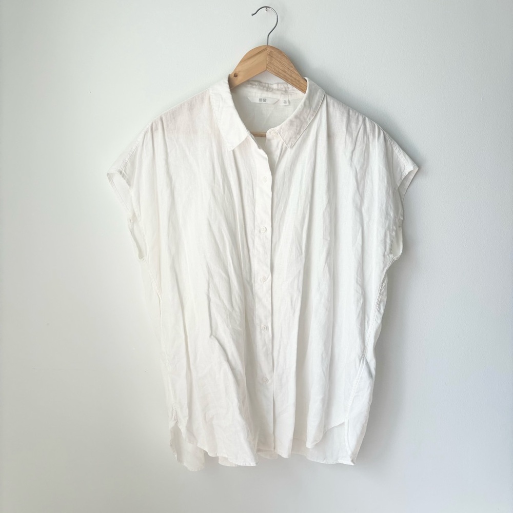 Linen Shirt // Uniqlo